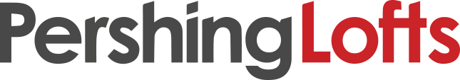 Pershing Lofts logo